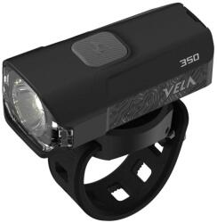 Moon Sport Lumină pentru bicicletă VELA 350 Negru față (90110550127)