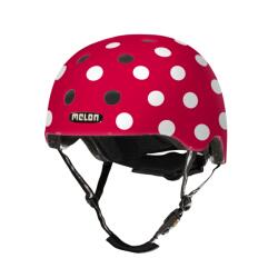 Melon Cască de ciclism Dotty White XXS/S (MUA.G049M.XS)