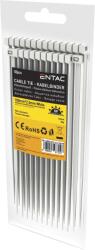 Entac Kábelkötegelő 2.5mmx100mm Fehér (ECT-2.5-100-W)