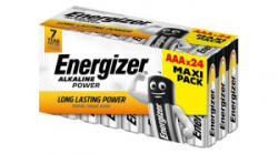 Energizer Elem, AAA mikro, 24 db, 'Alkaline Power' (EEAAA24AP) (EEAAA24AP)