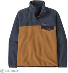 Patagonia Lightweight Synchilla Snap-T pulóver, deer brown (L)