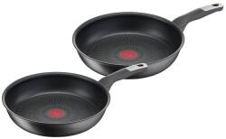 Tefal G2559072 Unlimited Serpenyő készlet, 22 + 28 cm (G2559072)