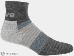 inov-8 MERINO MID zokni, szürke (M)