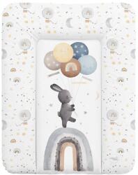 Ceba Baby Puha kis pelenkázó alátét (50x70) Basic Rainbow Walk