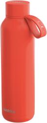 QUOKKA Hőtartó fémkulacs pánttal SOLID - Orange 630ml - Quokka