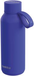 QUOKKA Hőtartó fémkulacs pánttal SOLID - Dusk Blue 510ml - Quokka