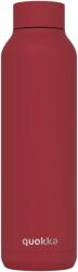 QUOKKA Hőtartó fémkulacs SOLID - Firebrick Red - 630ml - Quokka