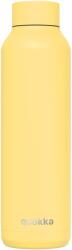 QUOKKA Hőtartó fémkulacs SOLID - LIght Yellow 630ml - Quokka