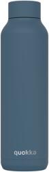 QUOKKA Hőtartó fémkulacs SOLID - Stone Blue - 630ml - Quokka