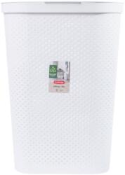 Curver Панер с капак Curver - Dots Infinity, 60 l, бял (HCC#110)