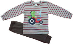 Asti Hosszú ujjú fiú pizsama - Dínós mintával