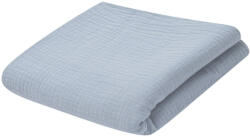 New Baby Muszlin gyermek pléd New Baby 70x100 cm grey