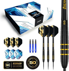 Red Dragon Set sageti darts Red Dragon 50 Years Edition Luke Hamphries 22g, 90% wolfram (RDD2901)