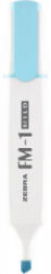 Zebra Szövegkiemelő, 3, 5 mm, 'FM-1 Mild', kék (TZ55509) (TZ55509)