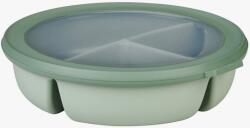 Mepal Bento bowl Cirqula 0, 25 + 0, 25 + 0, 5 ml Nordic Sage