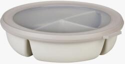 Mepal Bento bowl Cirqula 0, 25 + 0, 25 + 0, 5 ml Nordic White
