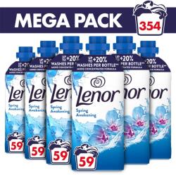 Lenor Spring Awakening 2× 495 g + Unstoppables Fresh 2× 495 g (164 mosás) (PPR3318bun)