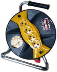 Bul-Max Prelungitor rola Bul-Max, 50 m, 3 x 2.5 mm, 4 prize, maner transport (63329)