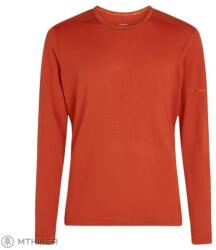 icebreaker Merino 200 Oasis LS Crewe aláöltözet, agate (XL)