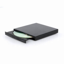 Gembird Rack Gembird GEMBIRD External USB DVD/CD drive USB 2.0 black (DVD-USB-04)