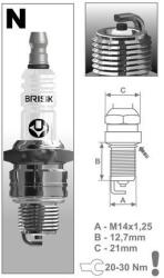BRISK N17c Brisk (m231-014)