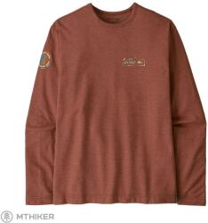 Patagonia Unity Fitz Wildrise Crew pulóver, dried vanilla (M)