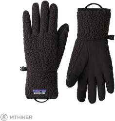 Patagonia Retro Pile kesztyű, fekete (L)
