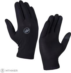 Mammut Stretch kesztyű, fekete (10)