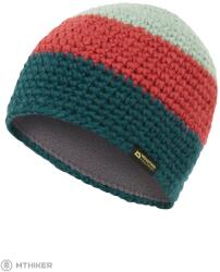 Mountain Equipment Flash női sapka, deep teal/rosewood/lichen