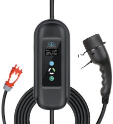  EV Charger, 11kW teljesítmény, állítható aktuális opciók, YHH-T2-11KW-5M, Type2