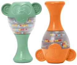 Chicco Maracas copii Chicco Eco din plastic reciclat 6-36 luni set 2 bucati (00011859000000)
