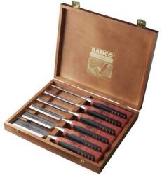 Bahco Favéső készlet fadobozban, 6 részes, 6, 10, 12, 18, 25, 32 mm, (424P-S6-EUR) (424P-S6-EUR) (424P-S6-EUR)