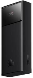 Baseus Star-Lord gyorstöltő powerbank 30000 mAh, 30W, fekete (P10022905113-00)