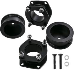  2 hüvelykes emelőkészlet a Jeep Grand Cherokee WK-hoz, erős acélépítés, könnyű telepítés, kompatibilis 4x2 és 4x4 modellekkel,