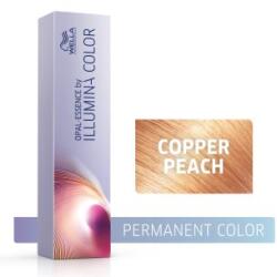Wella Illumina Color Opal-Essence vopsea profesională permanentă pentru păr Copper Peach 60 ml