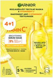 Garnier Brightening Pack 4+1 darab