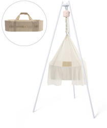 Membantu készlet bölcsővel, 1 természetes