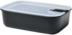 Mepal EasyClip Nordic Black, 1, 5 l, élelmiszerre
