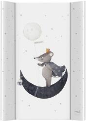 Ceba Baby Pelenkázó alátét 2-oldalas puha (50x70) Basic Moon Prince