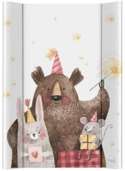 Ceba Baby Pelenkázó alátét 2-oldalas merev deszkával (50x70) Basic Celebration - pepita