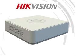Hikvision DVR rögzítő - DS-7108HQHI-K1 (8 port, 3MP, 2MP/200fps, H265+, 1x Sata, Audio, 2x IP kamera) (DS-7108HQHI-K1)