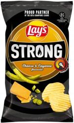 Lay's Strong sült burgonyachips sajttal és csípős paprikával 55g