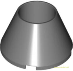 LEGO® Alkatrészek (Pick a Brick) Sötét kékesszürke 4x4 Kúp Elem 4222113 (4222113)