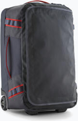 Patagonia Пътна чанта Patagonia Black Hole Wheeled Duffel 40 l smolder blue/amanita red