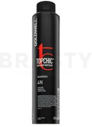 Goldwell Topchic Hair Color professzionális permanens hajszín minden hajtípusra 4N 250 g