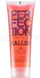 Kallos Perfection Styling Gel Ultra Strong hajformázó zselé extra erős fixálásért 250 ml