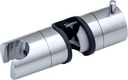 Sanotechnik Állítható zuhanyfej tartó, króm, 18-25 mm átmérőjű zuhanysínhez (AS510)