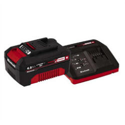 Einhell 4, 0AH 18V POWER-X-CHANGE STARTER-KIT akku+töltő (4-0AH_18V_POWER-X-CHANGE_STARTER-KIT)