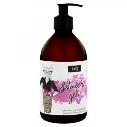 LaQ Gel de dus magnolie si piper roz, 500 ml LaQ