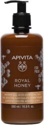 APIVITA Gel de dus cu uleiuri esentiale Royal Honey, 500 ml, Apivita